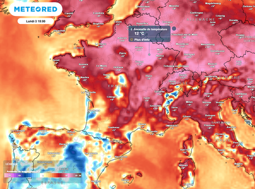 M&eacute;t&eacute;o cette semaine : fortes chaleurs et violents orages en France avant une baisse des temp&eacute;ratures