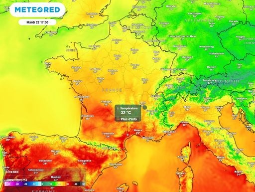 M&eacute;t&eacute;o cette semaine : l'&eacute;t&eacute; continue en France avec toujours de la chaleur et aucune pluie en vue