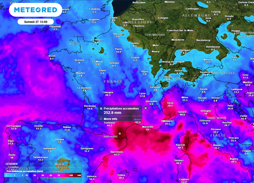 M&eacute;t&eacute;o cette semaine : l'hiver s'installe en France, pluies et neige attendues avant le retour du soleil