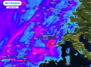 M&eacute;t&eacute;o cette semaine : pic de chaleur remarquable mardi avec plus de 30&deg;C avant le retour de la pluie
