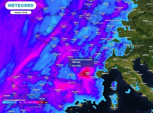 M&eacute;t&eacute;o cette semaine : pic de chaleur remarquable mardi avec plus de 30&deg;C avant le retour de la pluie