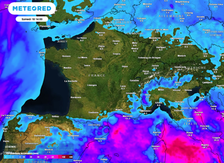 Météo cette semaine : poursuite d'un temps lumineux en France avec des températures contrastées