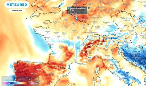 M&eacute;t&eacute;o cette semaine : soleil et douceur en cours de journ&eacute;e &agrave; partir de mercredi, et &ccedil;a va durer !