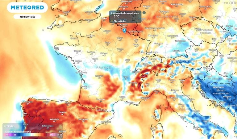 M&eacute;t&eacute;o cette semaine : soleil et douceur en cours de journ&eacute;e &agrave; partir de mercredi, et &ccedil;a va durer !