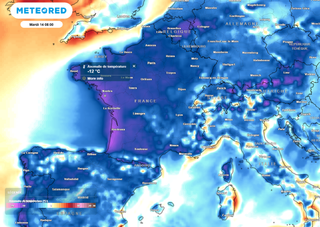 Météo cette semaine : un soleil généreux en France mais un froid vif, jusqu'à -10°C attendus en plaine !