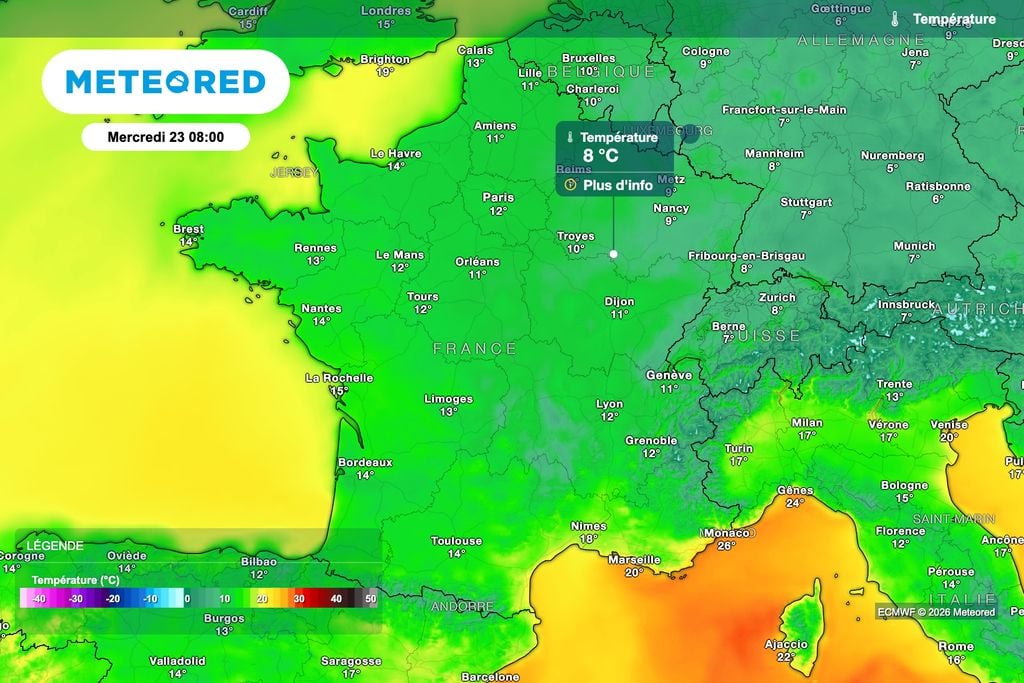 De très fortes amplitudes thermiques attendues au cours des prochains jours ! De très fortes amplitudes thermiques attendues au cours des prochains jours !