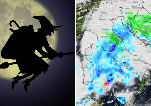 Meteo, che tempo trover&agrave; la Befana in Italia nella notte tra il 5 ed il 6 gennaio 2026? Ancora pioggia, vento e neve