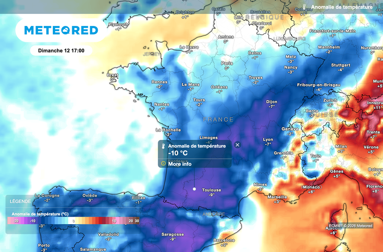 M&eacute;t&eacute;o : chute des temp&eacute;ratures en France ! Vers un retour de l'hiver, du froid et de la neige ? D&eacute;couvrez nos pr&eacute;visions