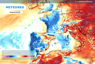 Météo : chute des températures entre jeudi et vendredi ! Vers un week-end froid et neigeux en France ?