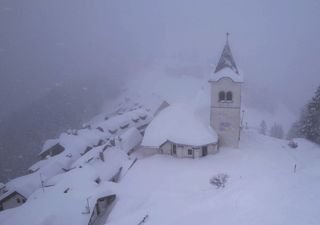 Meteo, ciclone freddo sull’Italia: in arrivo neve a quote basse, ecco dove!