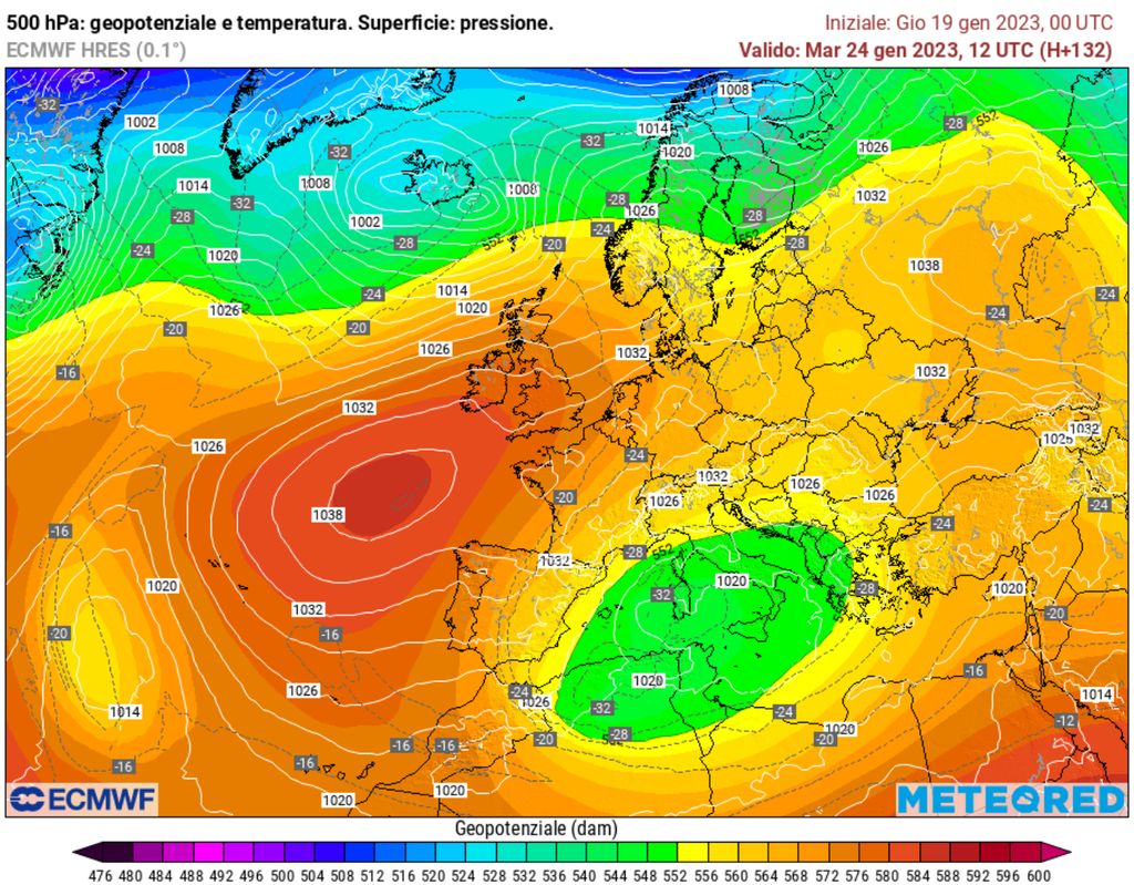 Tendenza meteo Tendenza meteo
