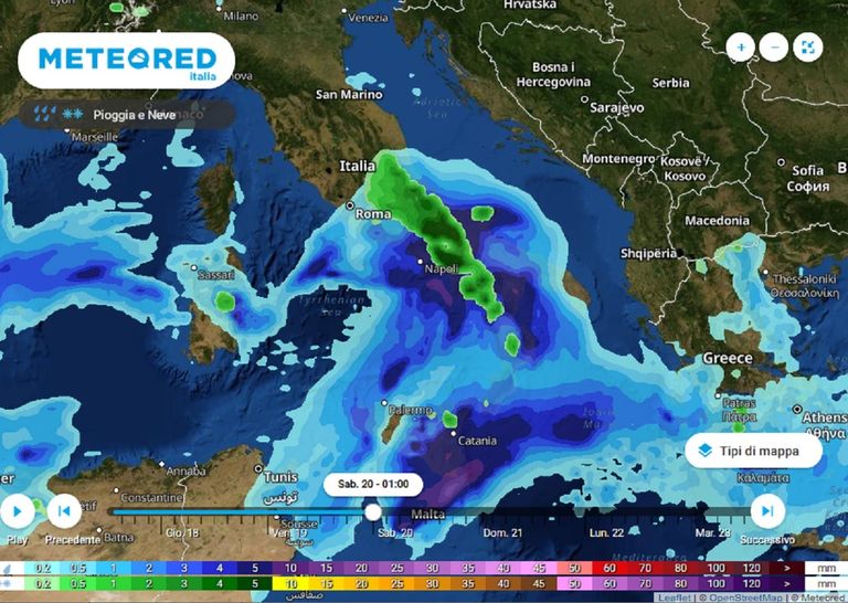 PREVISIONI METEO PREVISIONI METEO