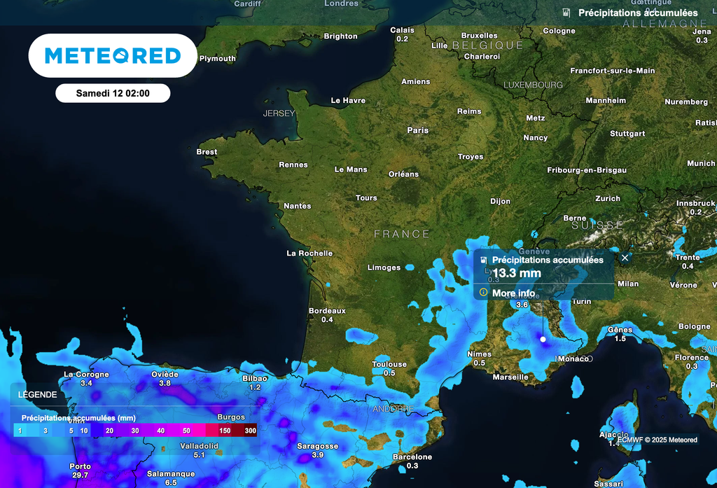 Pas une seule goutte de pluie sur le nord de la France cette semaine. Pas une seule goutte de pluie sur le nord de la France cette semaine.