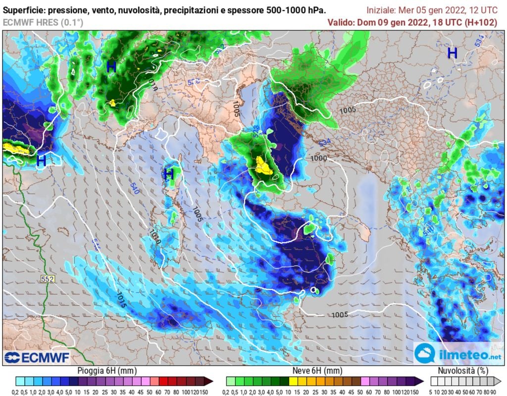 Meteo: Con La Befana Si Rivede L’inverno