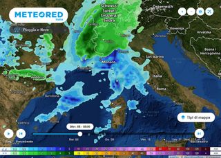 Confermato! L'8 dicembre la neve in pianura, ecco dove!