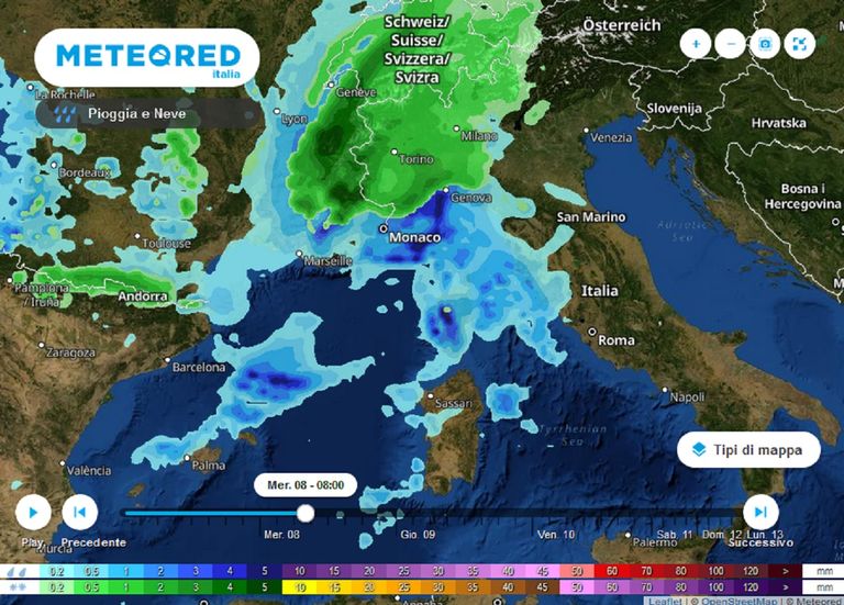 Confermato! L'8 dicembre la neve in pianura, ecco dove! Confermato! L'8 dicembre la neve in pianura, ecco dove!
