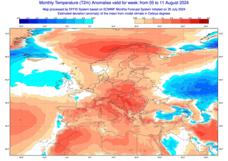 Météo d'août en France : de fortes chaleurs pour commencer avant une mi-août maussade ? Découvrez nos tendances !