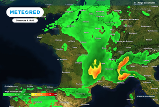 Météo : d'importantes chutes de neige en fin de semaine en France ? Que montrent nos cartes ? Quelles zones touchées ?