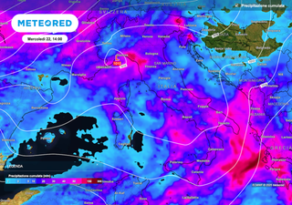 Meteo, Luca Lombroso avvisa: lunedì il getto polare irrompe nel Mediterraneo, forti piogge in arrivo anche al Nord