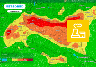 Meteo, da luned&igrave; rischio elevato in 4 regioni: in arrivo un fenomeno tipico dell&rsquo;inverno stabile