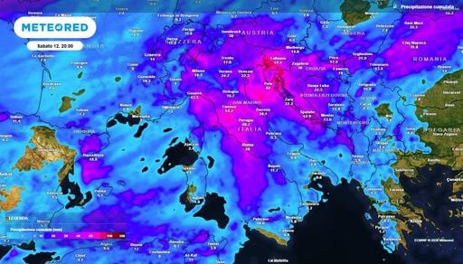 Meteo: da mercoled&igrave; 9 fine dell'estate sull'Italia: intensa perturbazione in arrivo, stop al caldo e forte maltempo