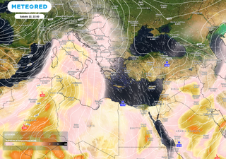Meteo, da sabato attenzione all'imponente massa d'aria calda e polvere del Sahara: milioni di persone esposte in Italia