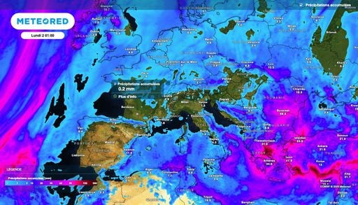 M&eacute;t&eacute;o : dans les 10 prochains jours, la France pourrait bien surprendre toute l&rsquo;Europe&hellip; D&eacute;couvrez les pr&eacute;visions