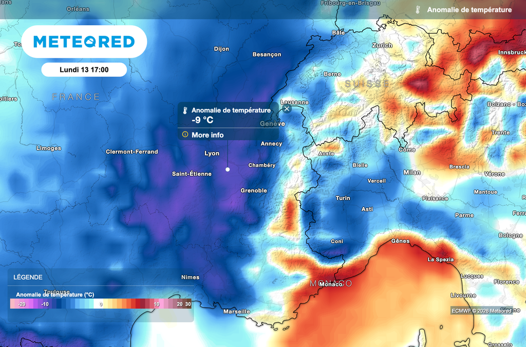 Un début de semaine marqué par la fraîcheur sur le Rhône ! Un début de semaine marqué par la fraîcheur sur le Rhône !