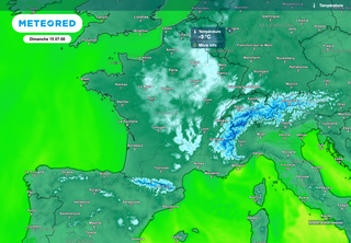 M&eacute;t&eacute;o de ce dimanche en France : des gel&eacute;es bien pr&eacute;sentes ! La douceur ensuite ?