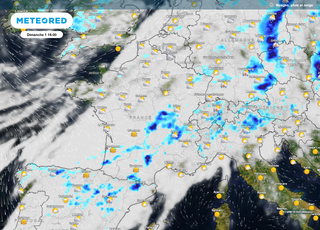 Météo de ce dimanche en France : encore plus d'orages que ce samedi ? Vers un risque de phénomènes violents ?