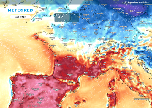 M&eacute;t&eacute;o de ce lundi en France : un mercure qui va encore baisser ? Voici les pr&eacute;visions
