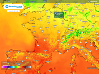 Météo de ce week-end en France : qui des éclaircies ou de la pluie va l'emporter ? Découvrez les prévisions