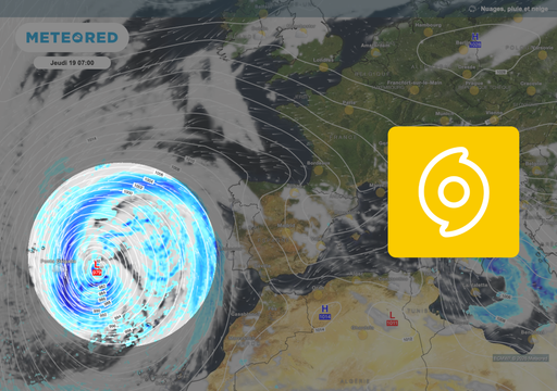 M&eacute;t&eacute;o de cette semaine en France : un temps printanier puis orageux ? Voici les tendances