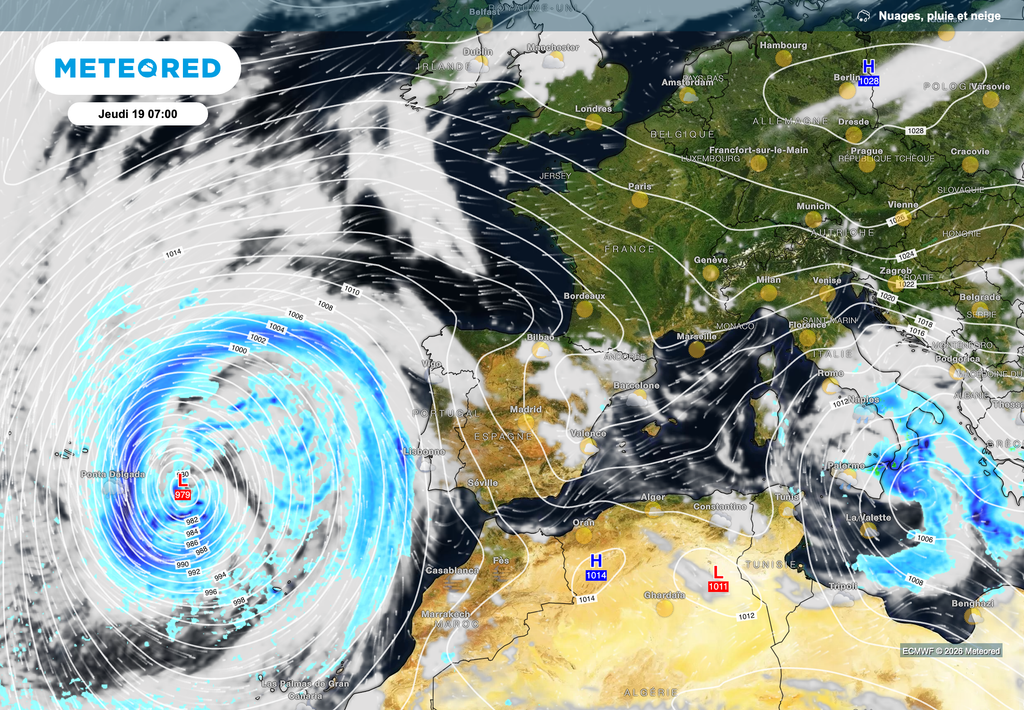Les gouttes froides devraient nous éviter, quasiment jusqu'au week-end.