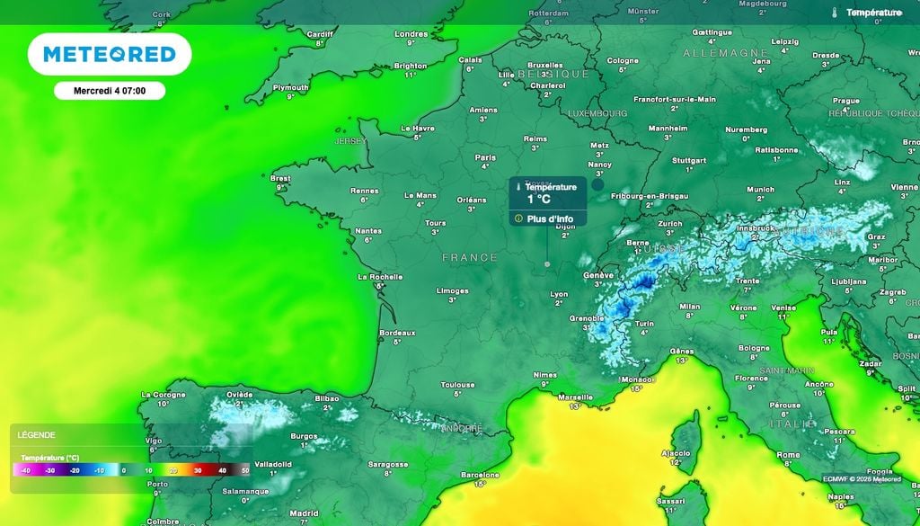 Plus froid la semaine prochaine : des gelées attendues. Plus froid la semaine prochaine : des gelées attendues.