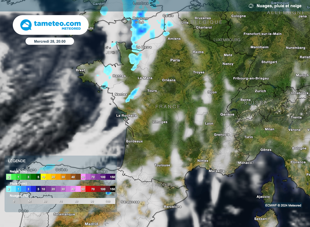 Les hautes pressions devraient maintenir une météo plutôt clémente. Les hautes pressions devraient maintenir une météo plutôt clémente.