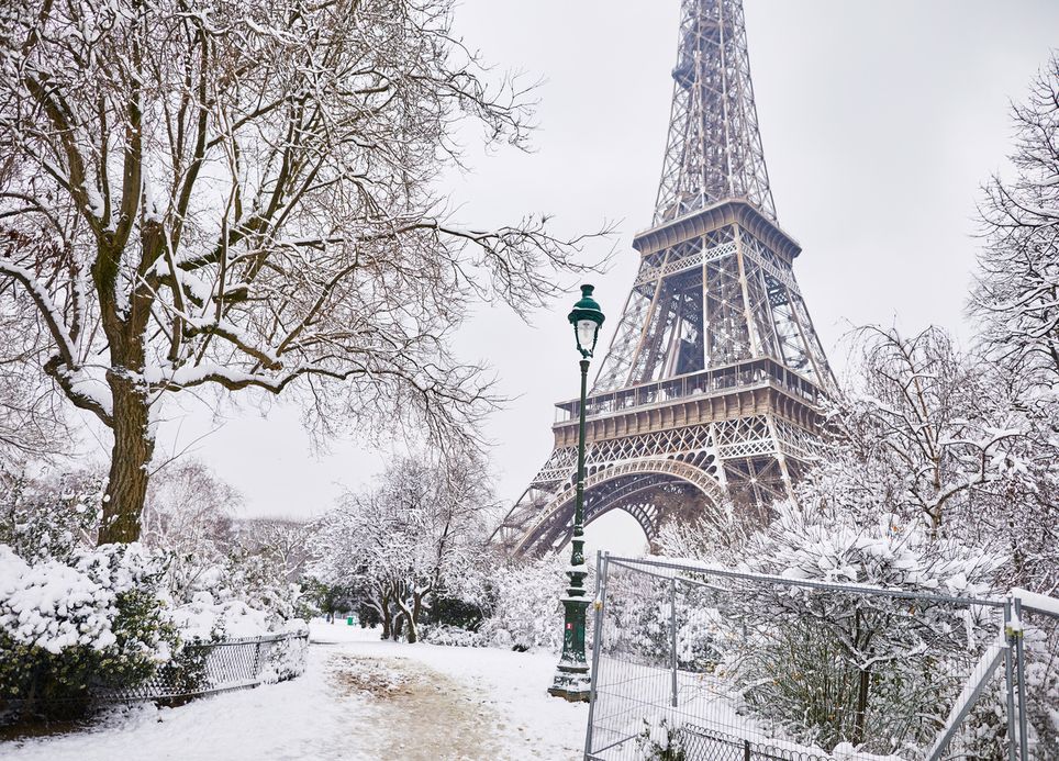 Meteo Les Chutes De Neige Vont Gagner Une Large Partie De La France