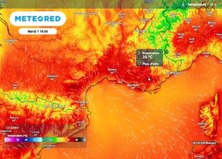 M&eacute;t&eacute;o de la rentr&eacute;e : la chaleur sera forte cet apr&egrave;s-midi sur ces r&eacute;gions fran&ccedil;aises