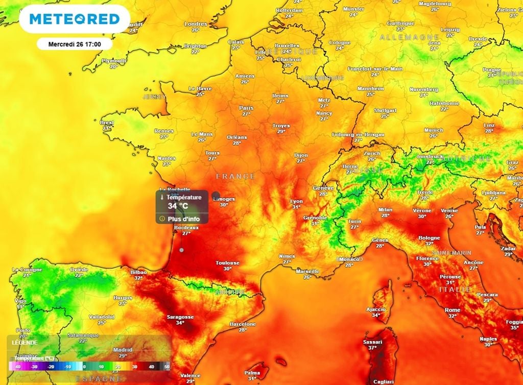 En milieu de semaine, la chaleur sera parfois forte dans le sud-ouest du pays. En milieu de semaine, la chaleur sera parfois forte dans le sud-ouest du pays.