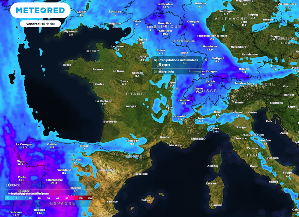 Les précipitations seront quasi-inexistantes cette semaine, sauf dans l'est.