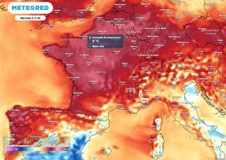 M&eacute;t&eacute;o de la semaine en France : conditions printani&egrave;res attendues avec plus de 20&deg;C au sud avant une d&eacute;gradation