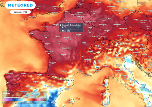 M&eacute;t&eacute;o de la semaine en France : conditions printani&egrave;res attendues avec plus de 20&deg;C au sud avant une d&eacute;gradation