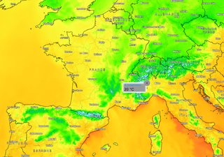 Météo de la semaine en France : encore des pluies, attention au risque d’inondations et de vent violent
