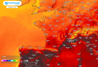 Météo de la semaine en France : les températures vont-elles redevenir caniculaires ? Voici nos dernières prévisions !