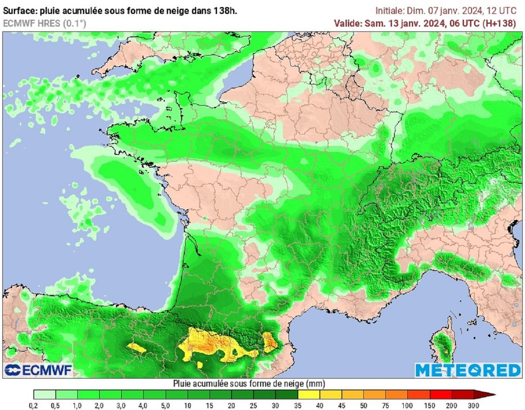 Météo de la semaine en France le froid s’intensifie ! Quelles régions