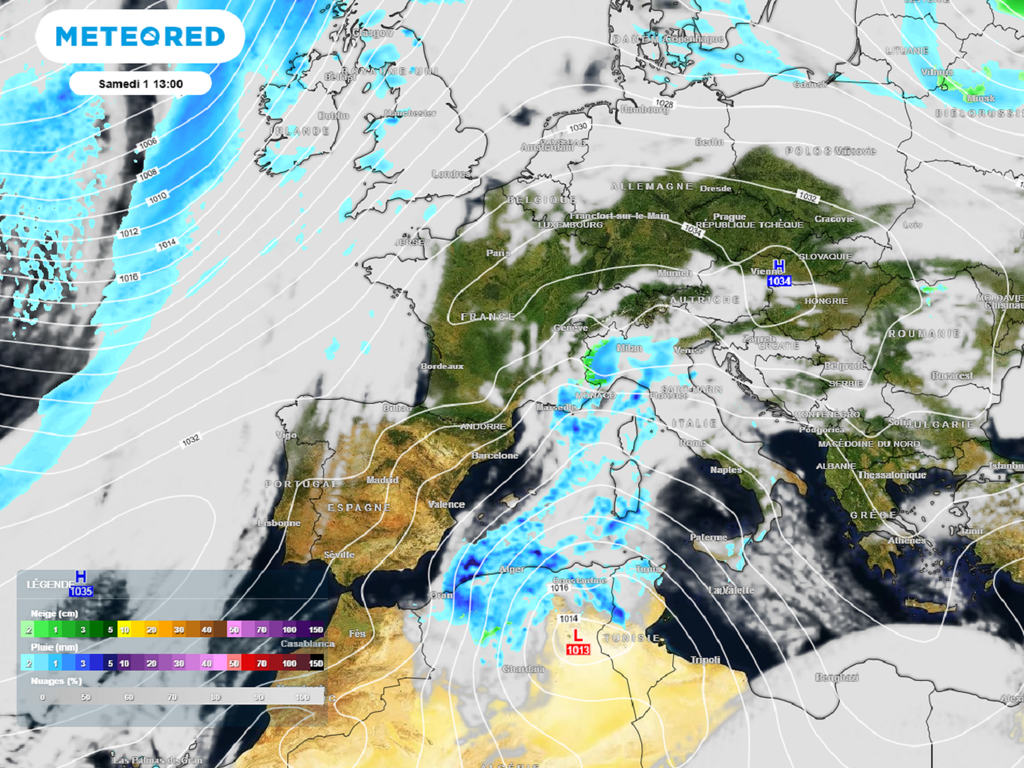 Sous l'action des hautes pressions se positionnant sur le pays, la fin de semaine et le premier week-end de février s'annoncent nettement plus cléments. Sous l'action des hautes pressions se positionnant sur le pays, la fin de semaine et le premier week-end de février s'annoncent nettement plus cléments.