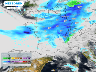 Météo de la semaine en France : pluies et vents forts avant l'arrivée brutale du froid et de la neige en plaine