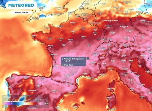 M&eacute;t&eacute;o de la semaine : l'&eacute;t&eacute; revient avec de plus en plus de soleil et de chaleur au fil des jours