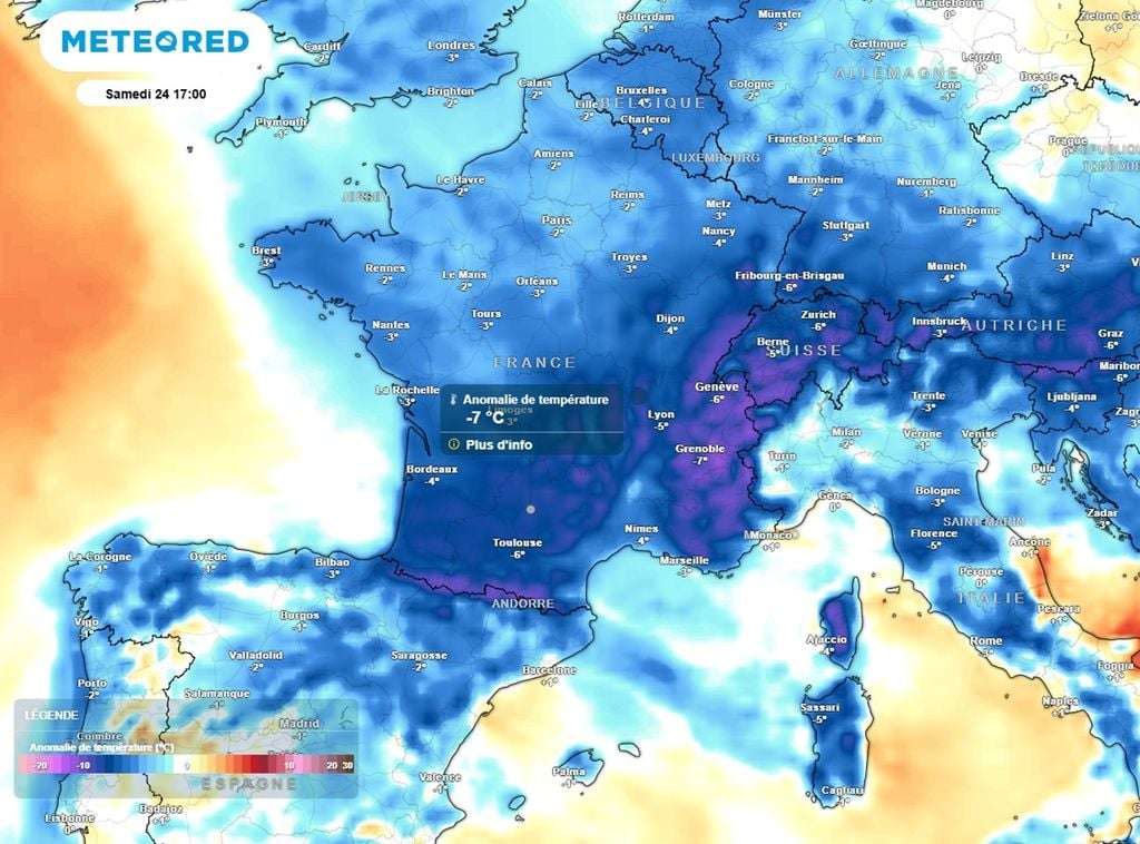 En fin de semaine, les températures pourraient repartir à la baisse sur tout le territoire. En fin de semaine, les températures pourraient repartir à la baisse sur tout le territoire.