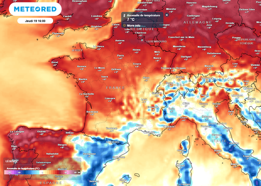 M&eacute;t&eacute;o de la semaine : le printemps s'installe en France, avec quelques nuances malgr&eacute; tout